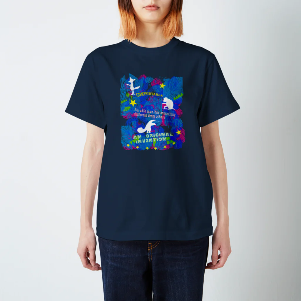 nachau7のサマーT-9  スタンダードTシャツ