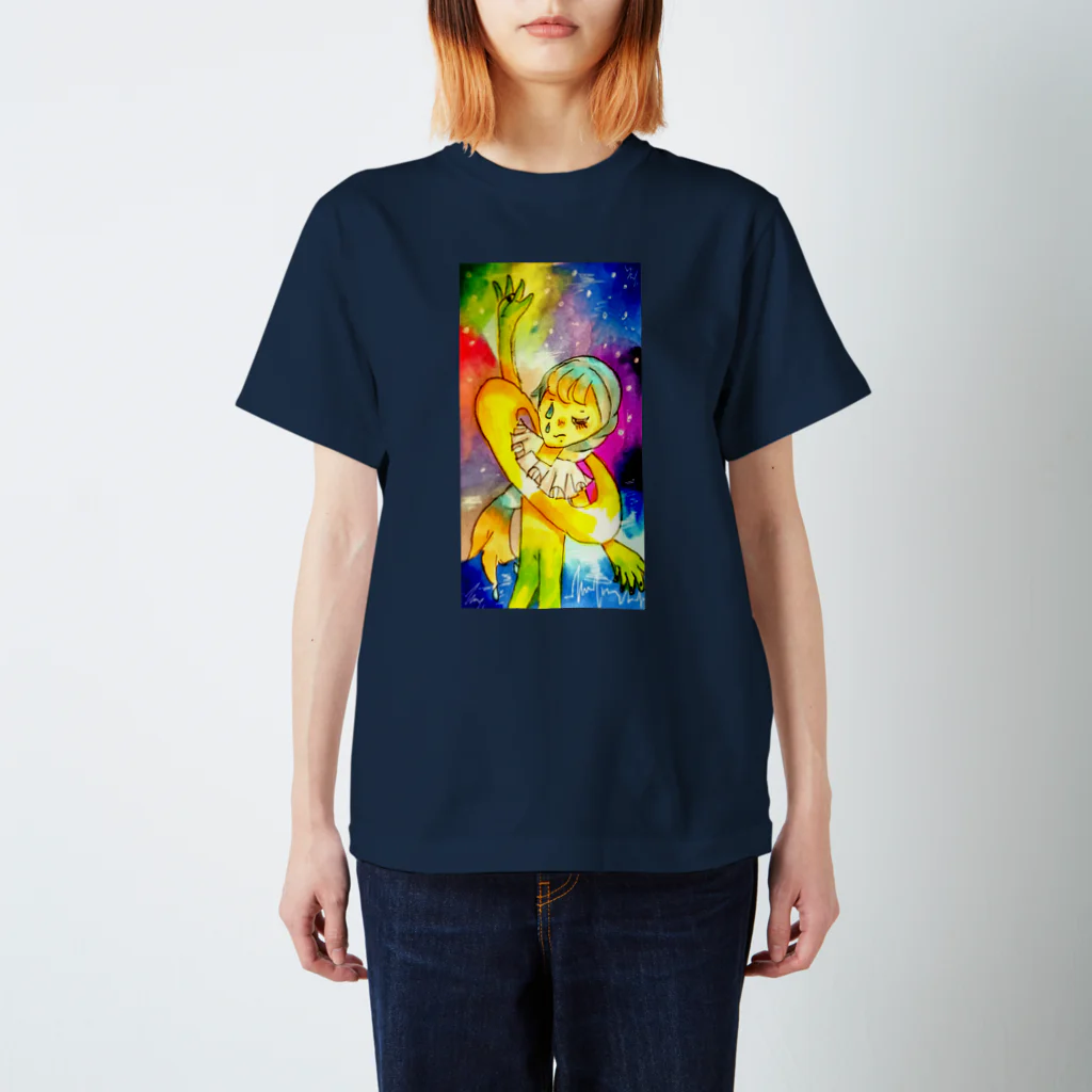 タパイ屋のギャラクシーィィ Regular Fit T-Shirt