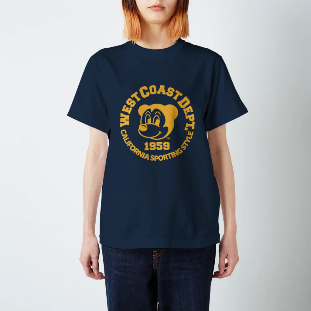 WEST COAST 1959のWEST COAST 1959 スタンダードTシャツ