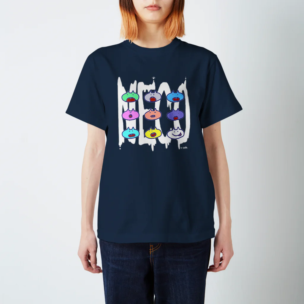 なで肩うさぎの美香堂のNEco9 スタンダードTシャツ