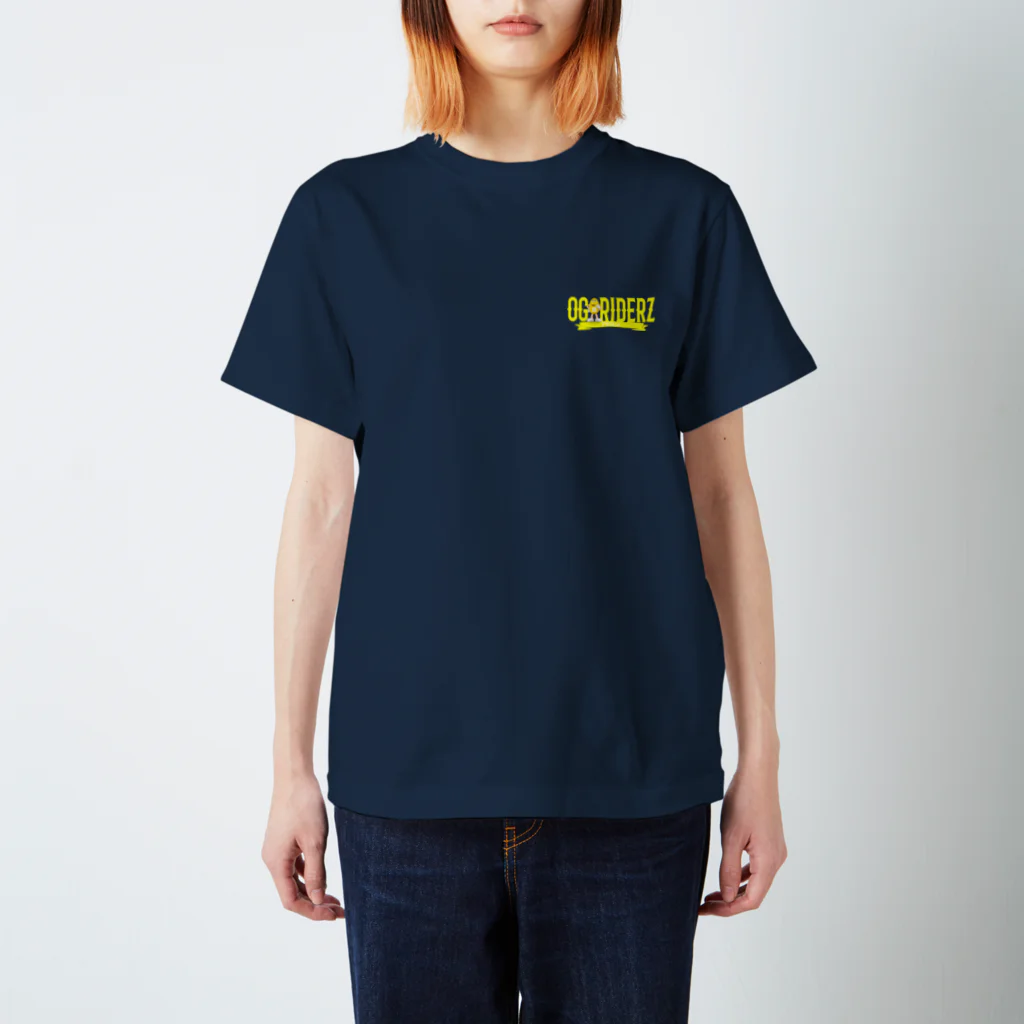 RIDERZHOUSEのOG RDSバックプリント Regular Fit T-Shirt