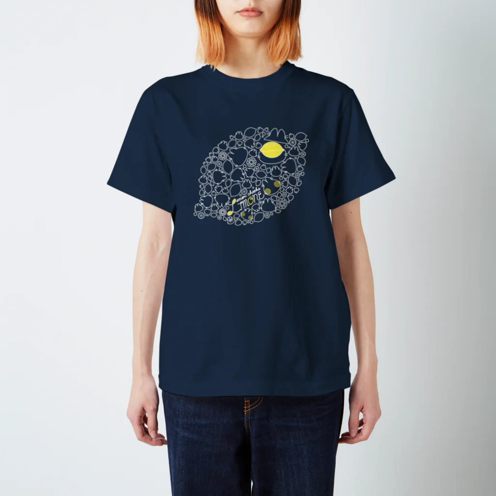 Hidzuki KaoruのリモーネちゃんレモンいっぱいT(ホワイトライン) Regular Fit T-Shirt