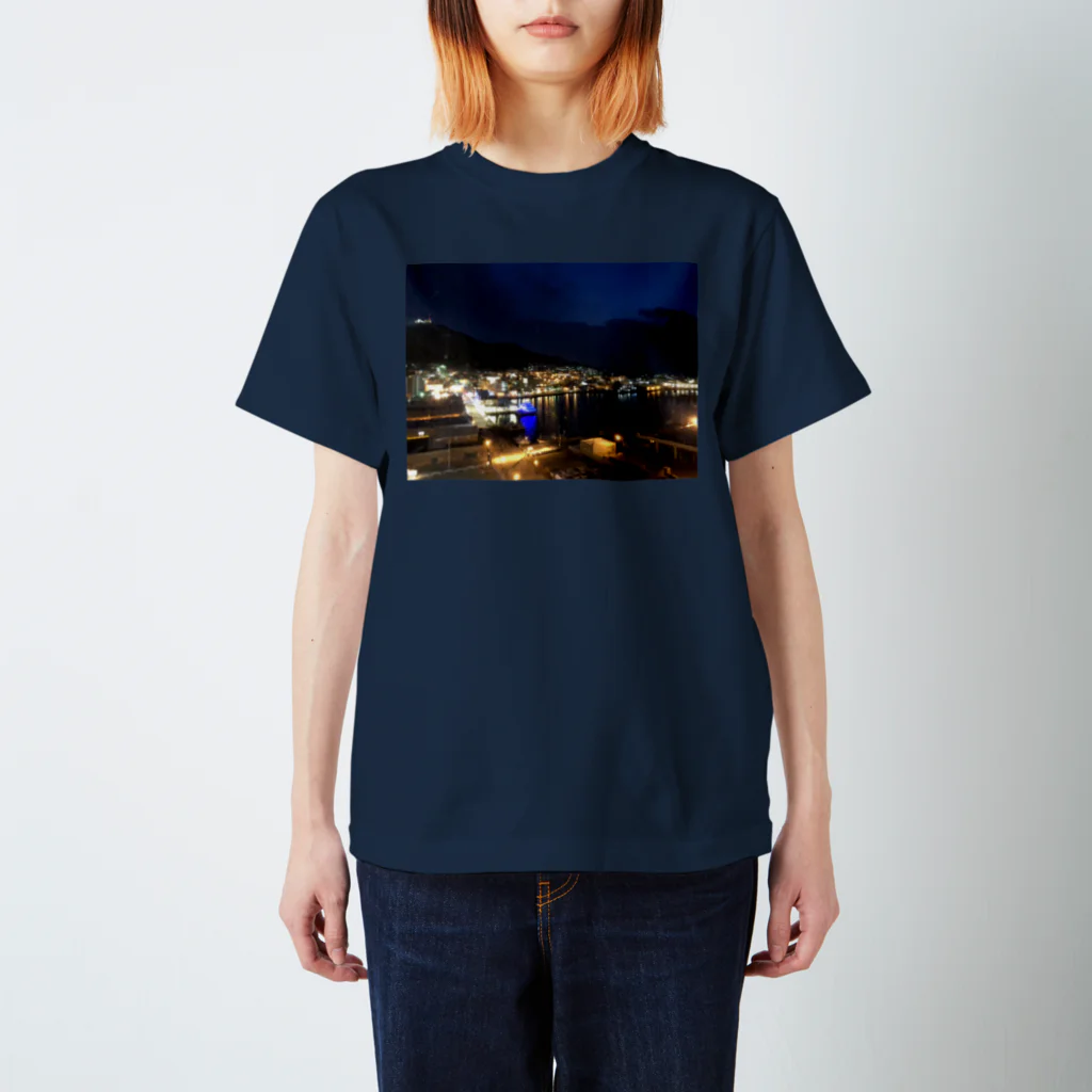 MedicalKUNのTHE★夜景② スタンダードTシャツ