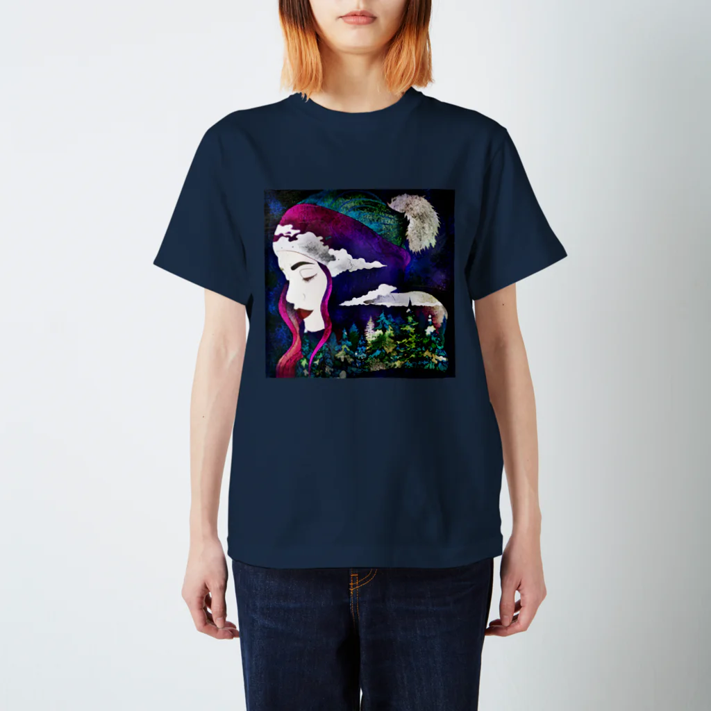 misa246raのknowing Regular Fit T-Shirt