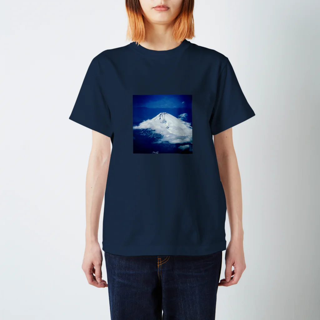 曖昧模糊なデザインショップのFuji-san スタンダードTシャツ