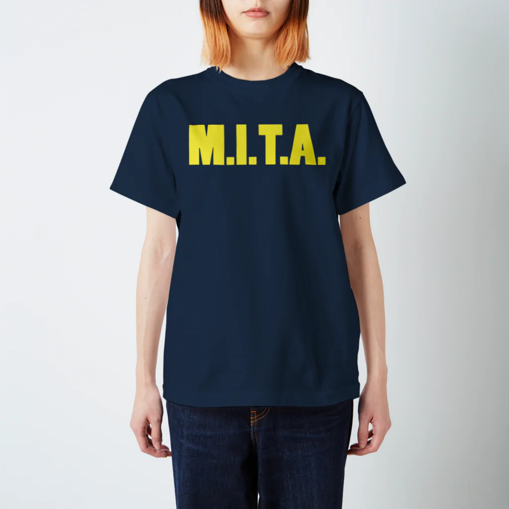 aonacyan shopのM.I.T.A. Regular Fit T-Shirt