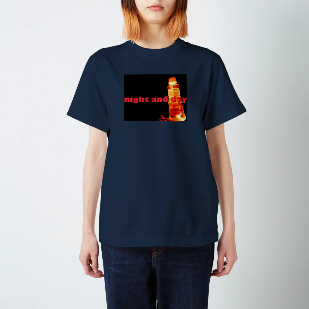 老舗 陽介屋のnight and day スタンダードTシャツ