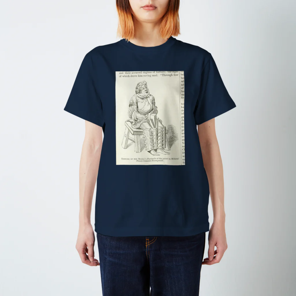 cljflessのthe foot Regular Fit T-Shirt