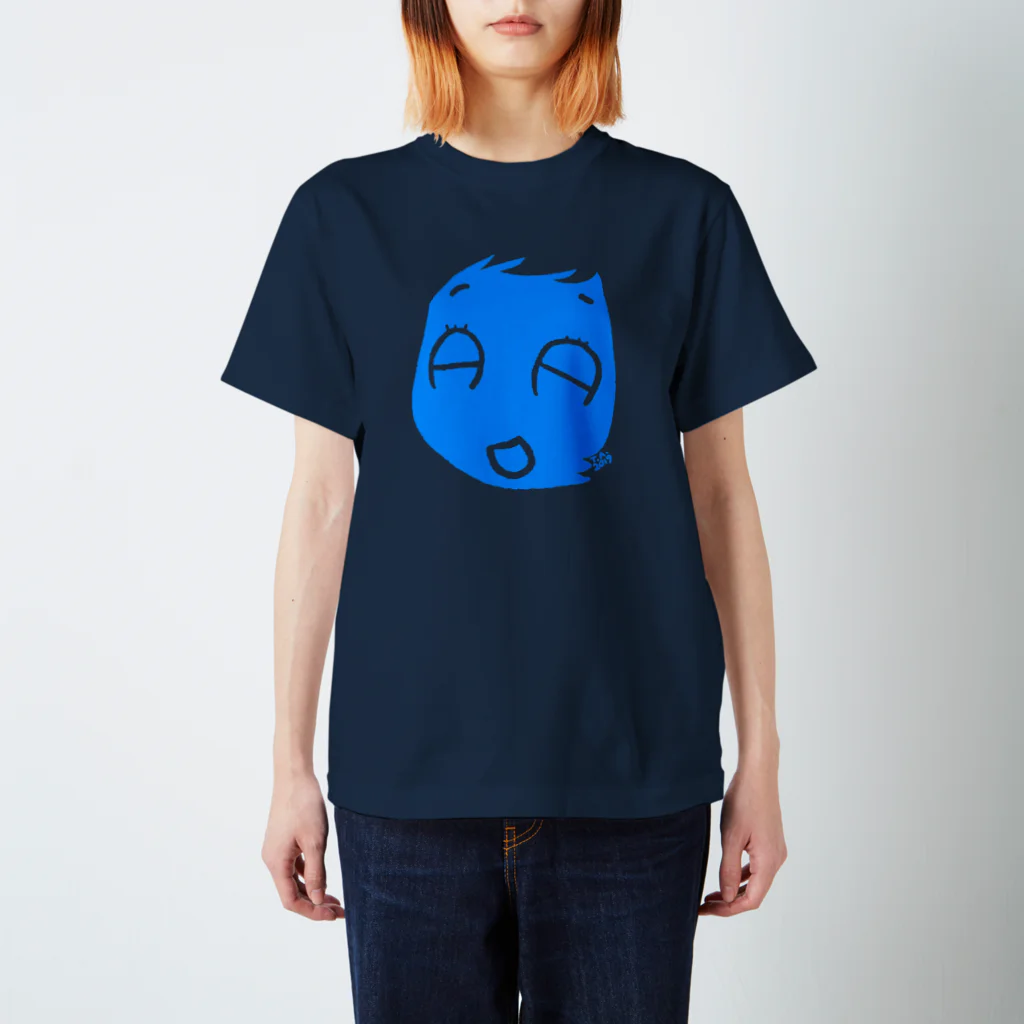 青木俊直のえがおちゃん Regular Fit T-Shirt