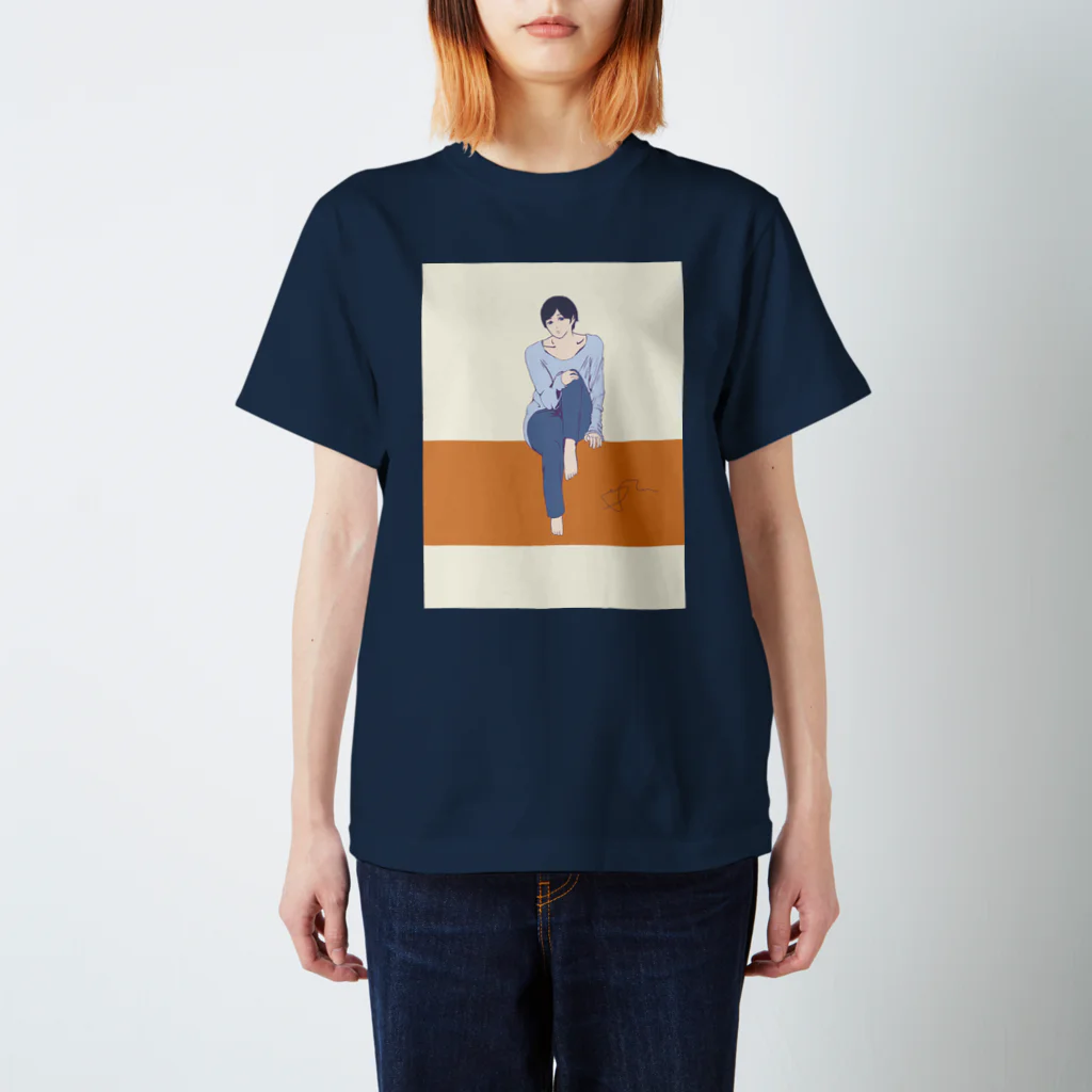 sara33suzuriののんびりしようよ Regular Fit T-Shirt