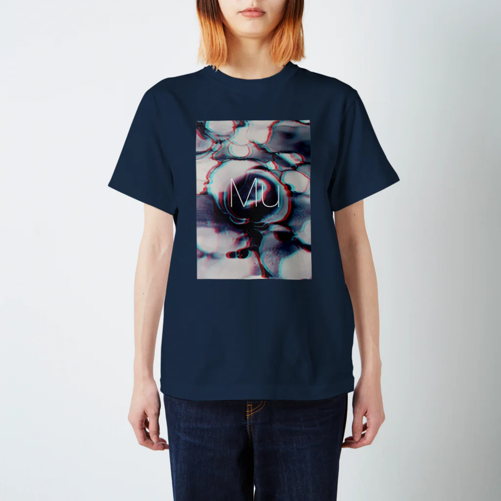 インクアート" Mu "shopの常に変わりゆく世界T Regular Fit T-Shirt