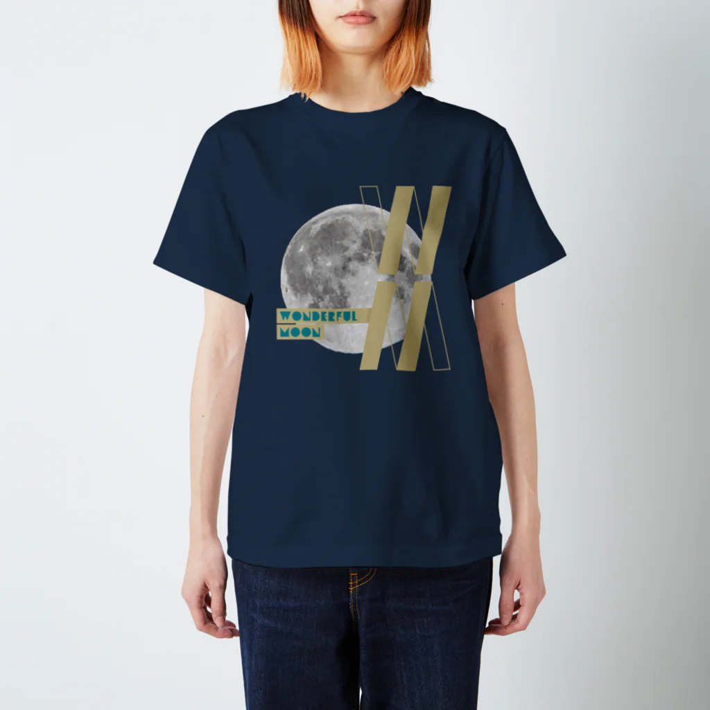 COCOAオフィシャルSHOPのwonderful moonオリジナルTシャツ Regular Fit T-Shirt