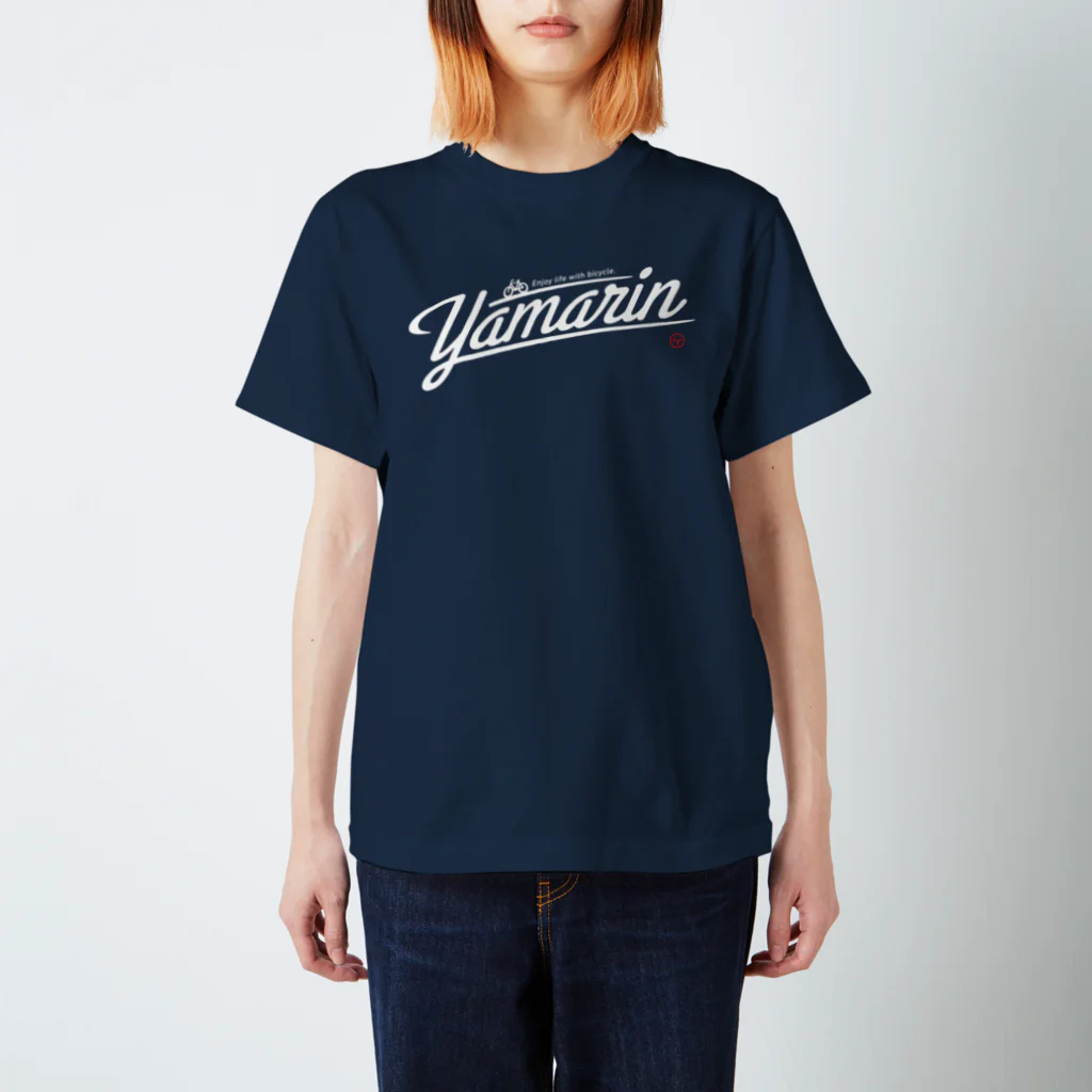 YAMARINのYAMARIN LOGO Regular Fit T-Shirt