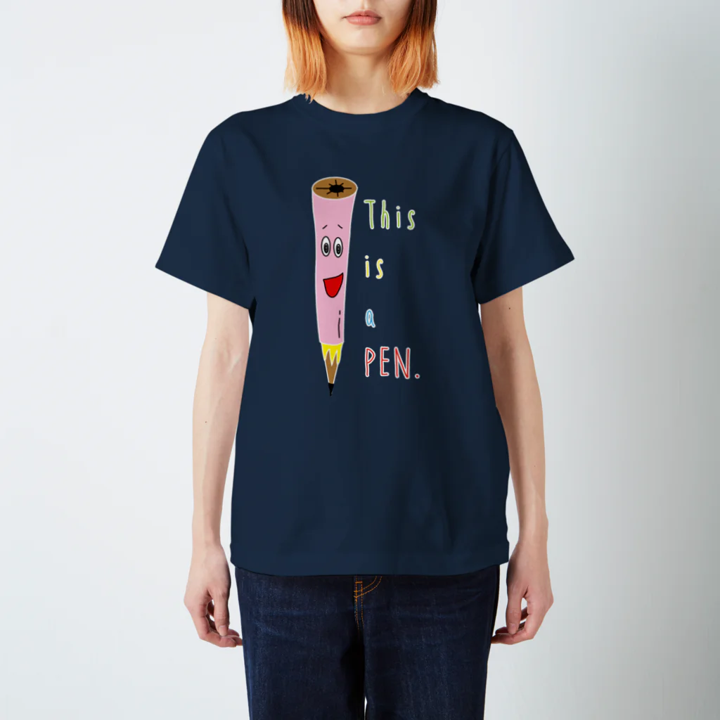 RUZURICAのぺん。 Regular Fit T-Shirt