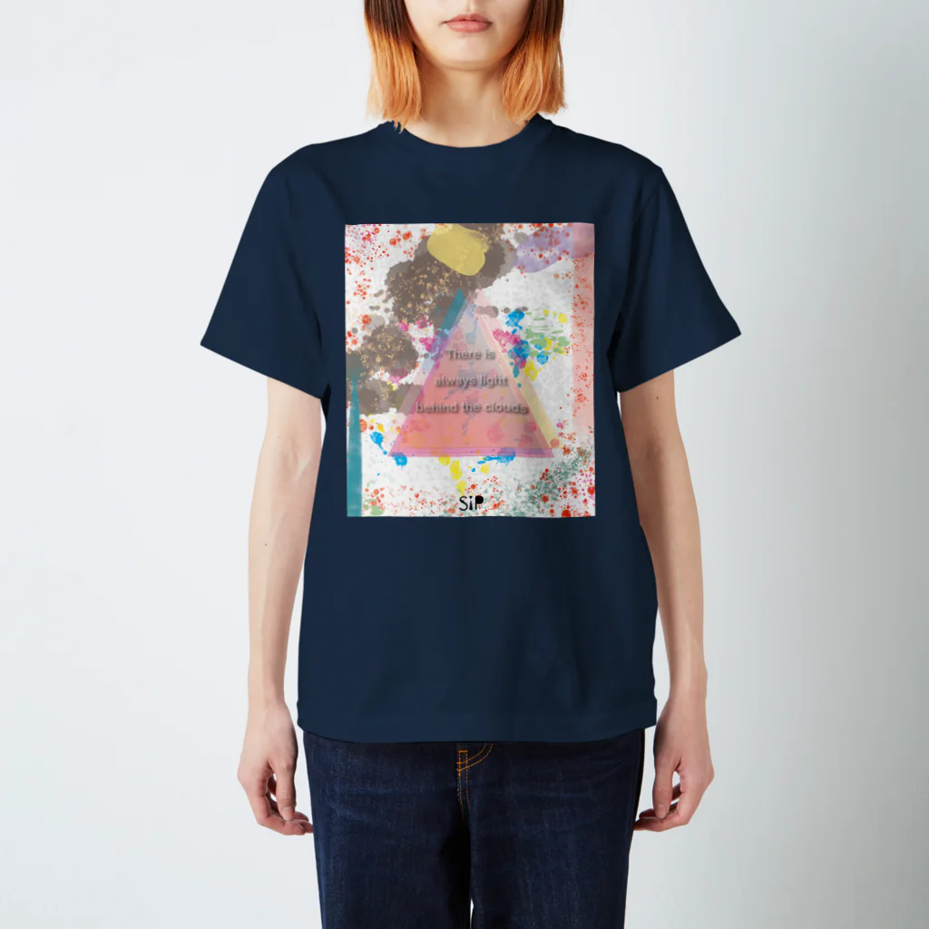 SiPのインク汚れTシャツ Regular Fit T-Shirt