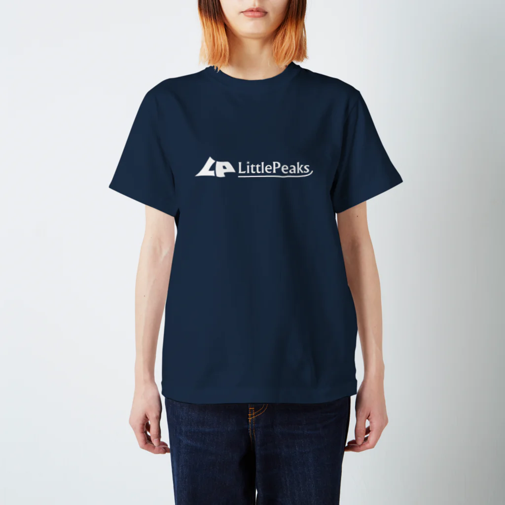 リトルピークス【LittlePeaks】のシンプルロゴ Regular Fit T-Shirt