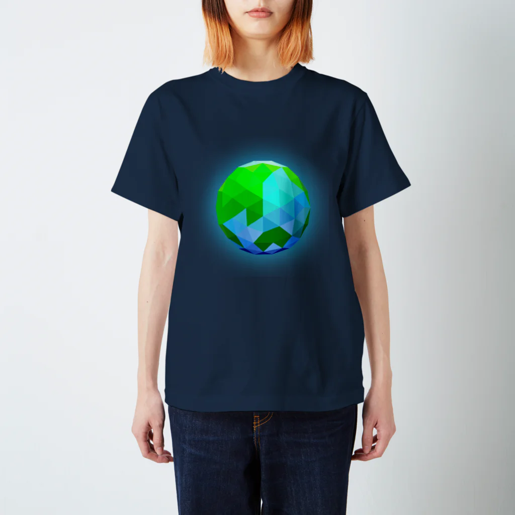 杏これくしょんのearth スタンダードTシャツ