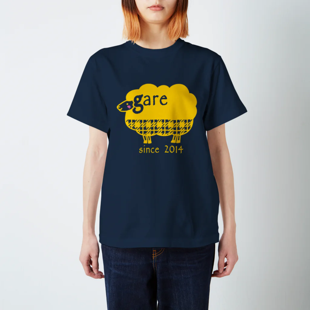 hodocoのガレリー　黄 Regular Fit T-Shirt