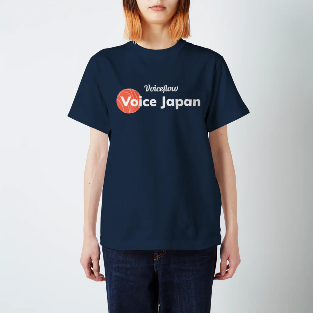 VFJUG[VoiceFlow Japan Users Group]のVJ版 スタンダードTシャツ