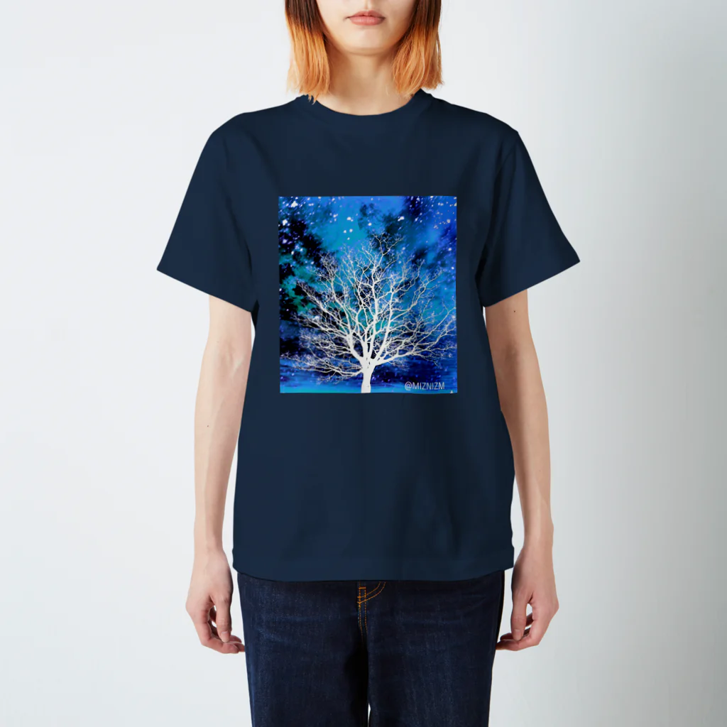 MIZNIZMのBluesky★01 Regular Fit T-Shirt