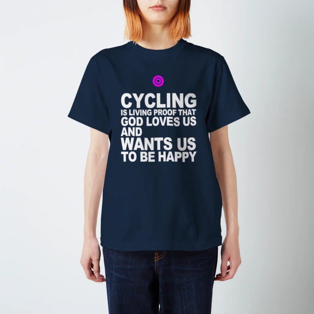 ムスメミユキのサイクリング万歳 スタンダードTシャツ