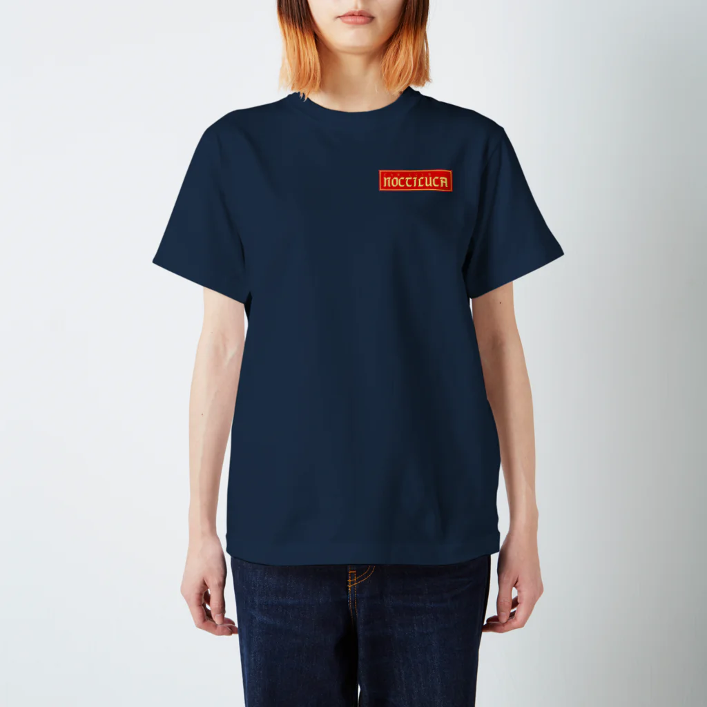 Car Club NOCTILUCAのOffy Flathead Regular Fit T-Shirt