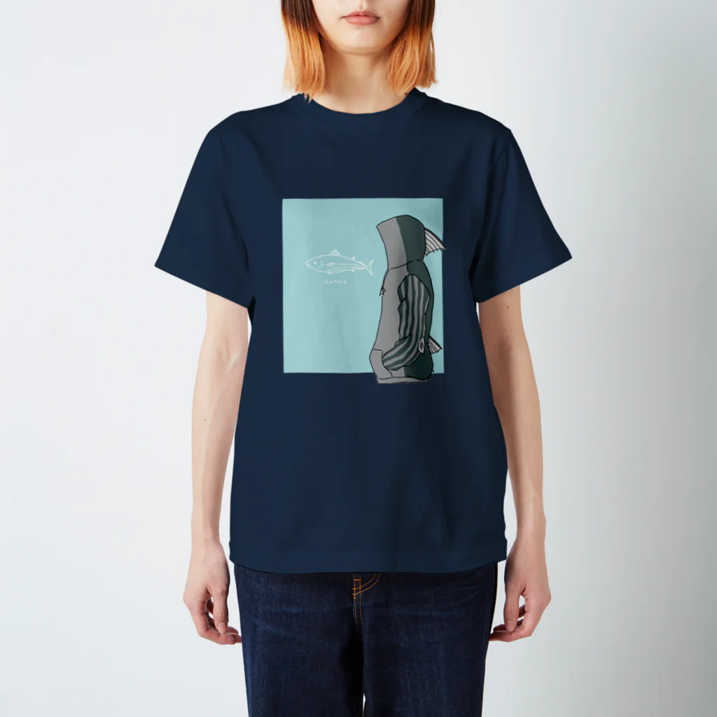 ぴーやまの鰹 Regular Fit T-Shirt