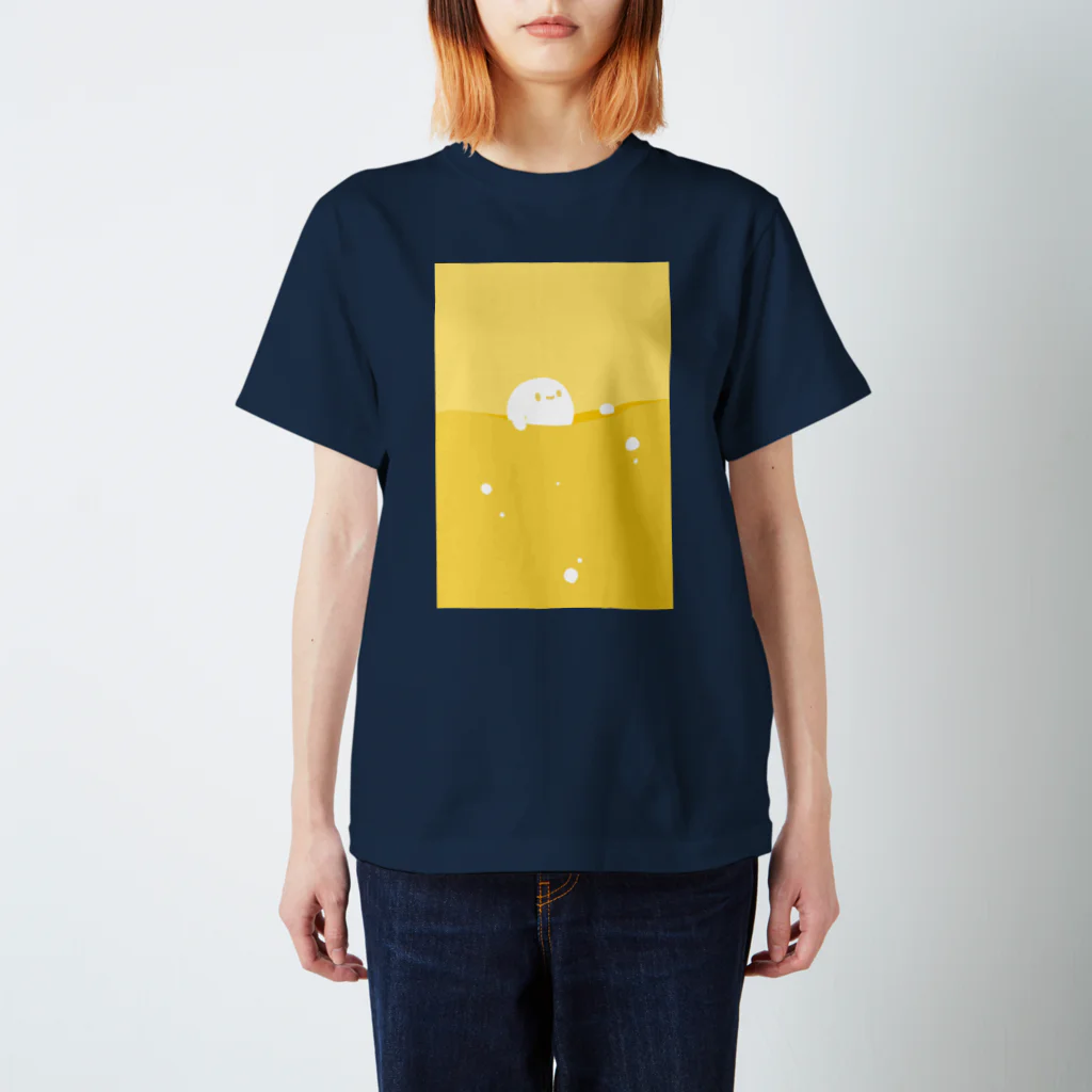 いるー/noroiruのLiquid_マルーン Regular Fit T-Shirt