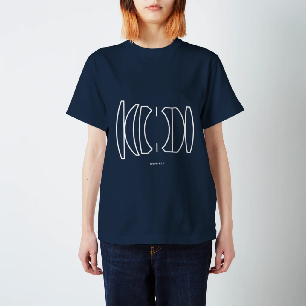 団栗の105の2.4 ロクナナ Regular Fit T-Shirt