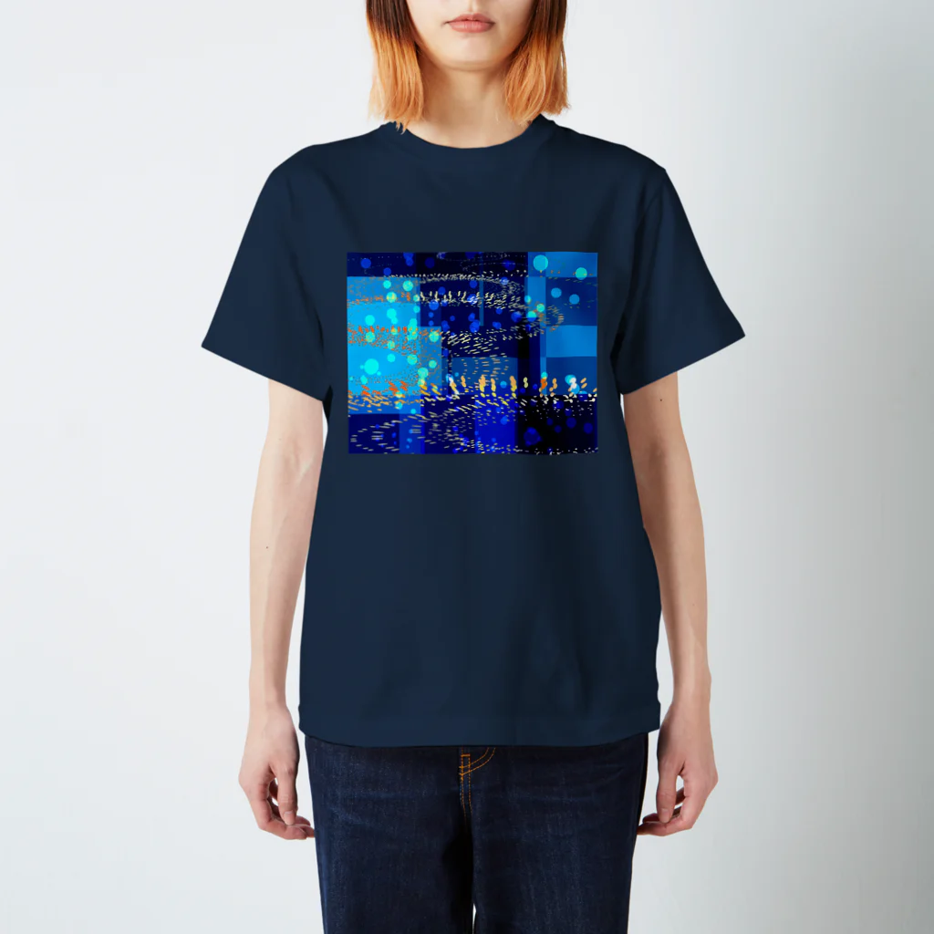 AGOAの雨音 スタンダードTシャツ