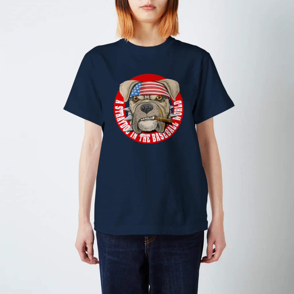 BASEBALL LOVERS CLOTHINGの「球界の野良犬」チャリティー スタンダードTシャツ