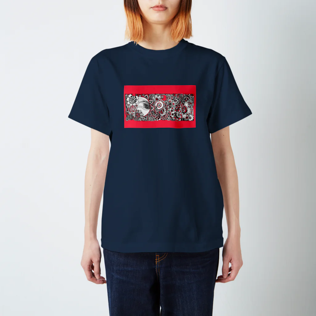 みねとっとの「めとおはな。」 Regular Fit T-Shirt