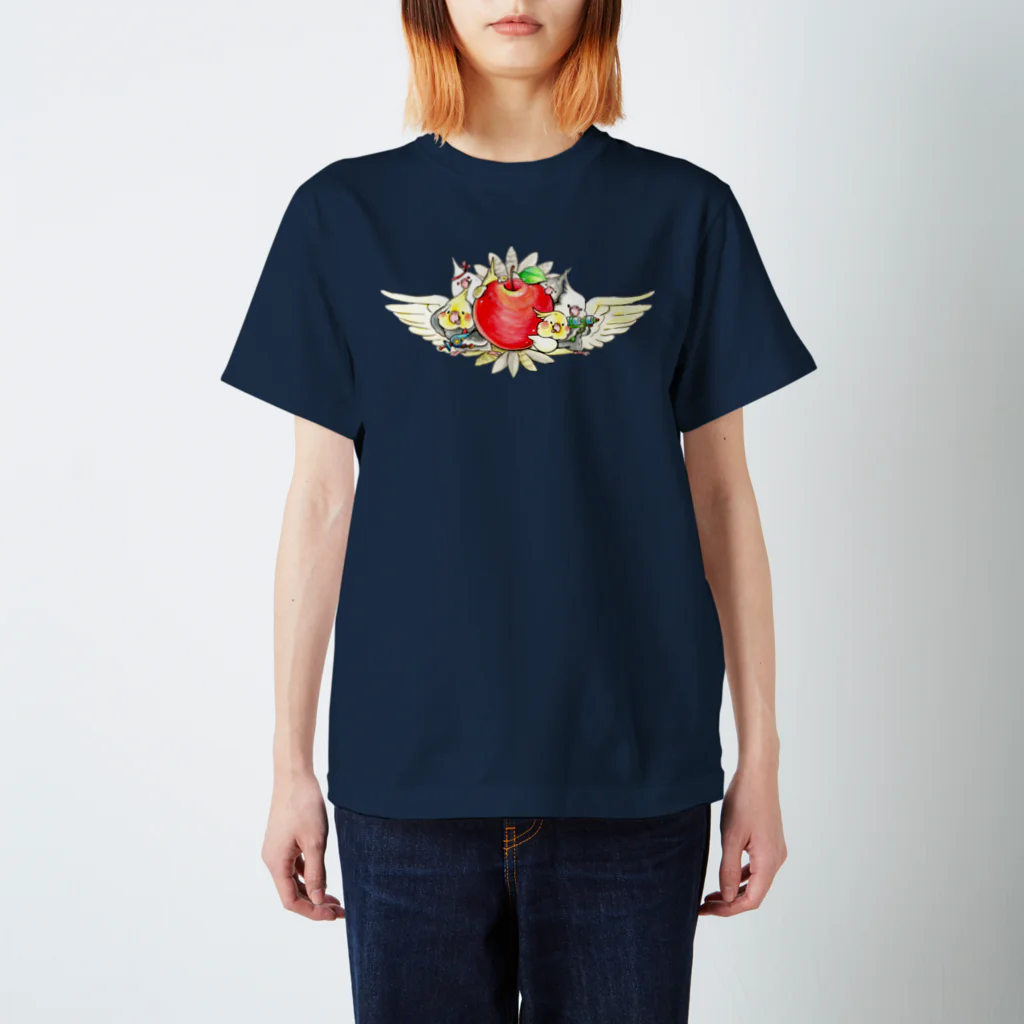 似顔絵工房きすけンちのオカメン部隊 Regular Fit T-Shirt