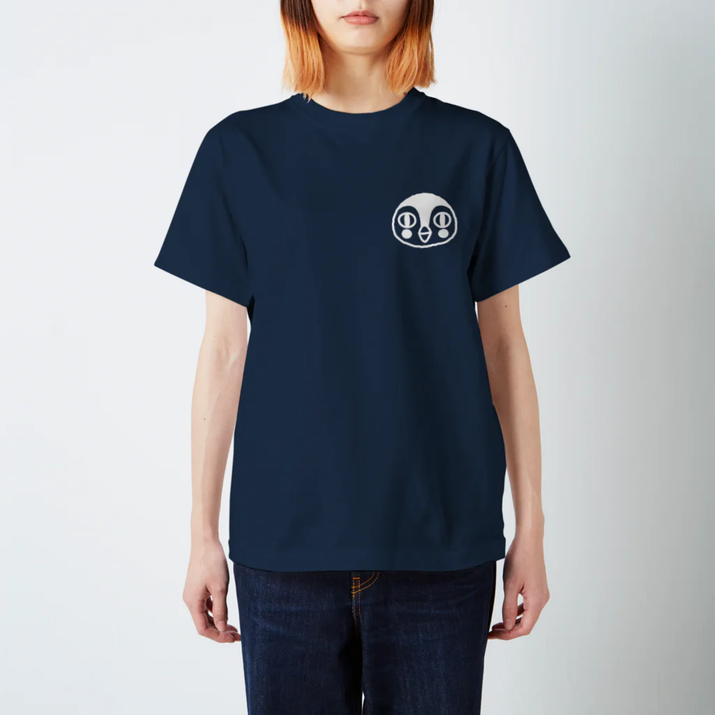 サトウ ヨーコの翼すずめ男の子ワンポイントT スタンダードTシャツ