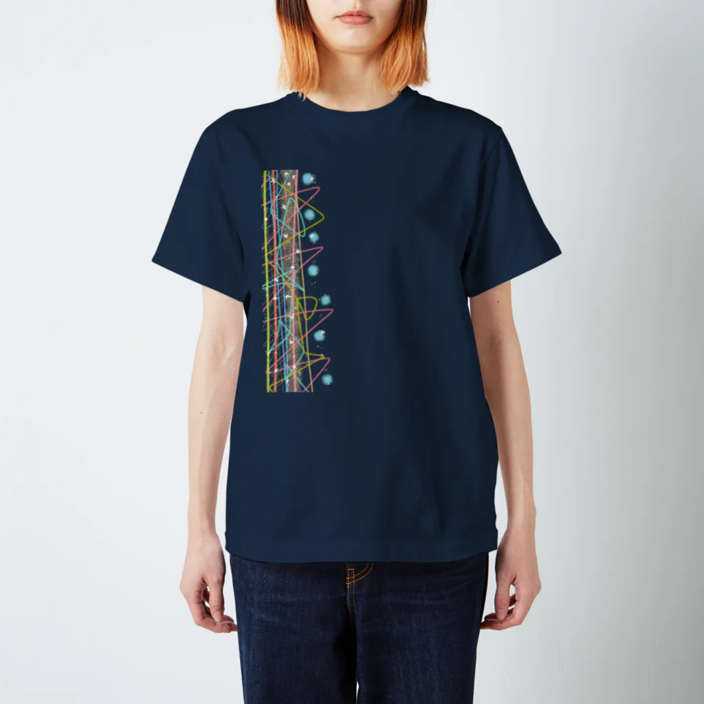 せきね まりののパステルキラキラ達🌈 Regular Fit T-Shirt