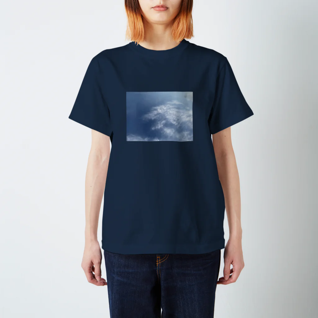 空色ぱれっと🌈の天使の羽 Regular Fit T-Shirt