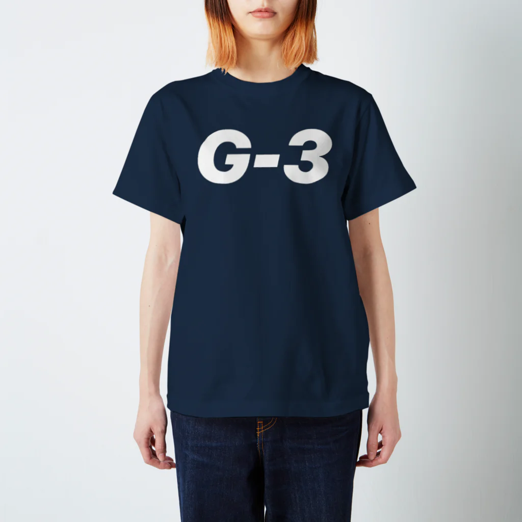 bintryselfのg3t スタンダードTシャツ