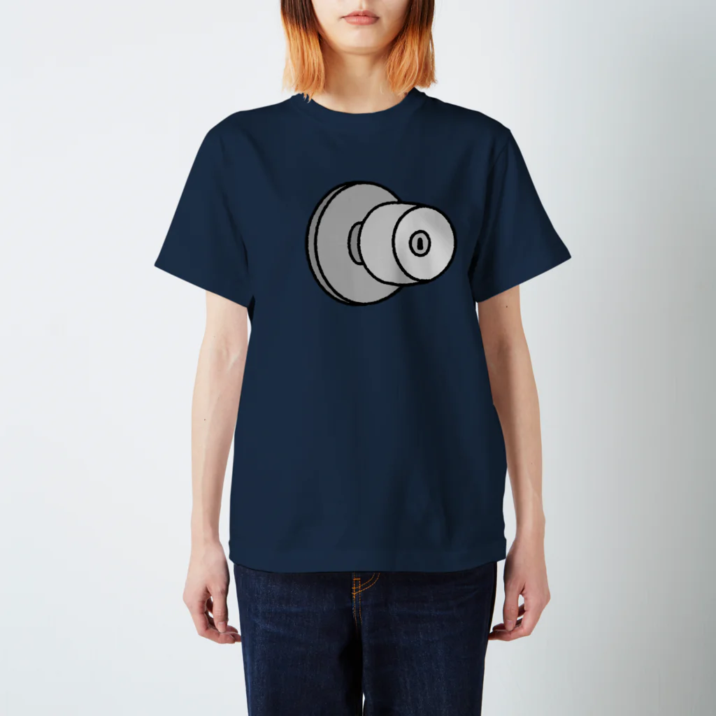 semioticaのドアノブ Regular Fit T-Shirt