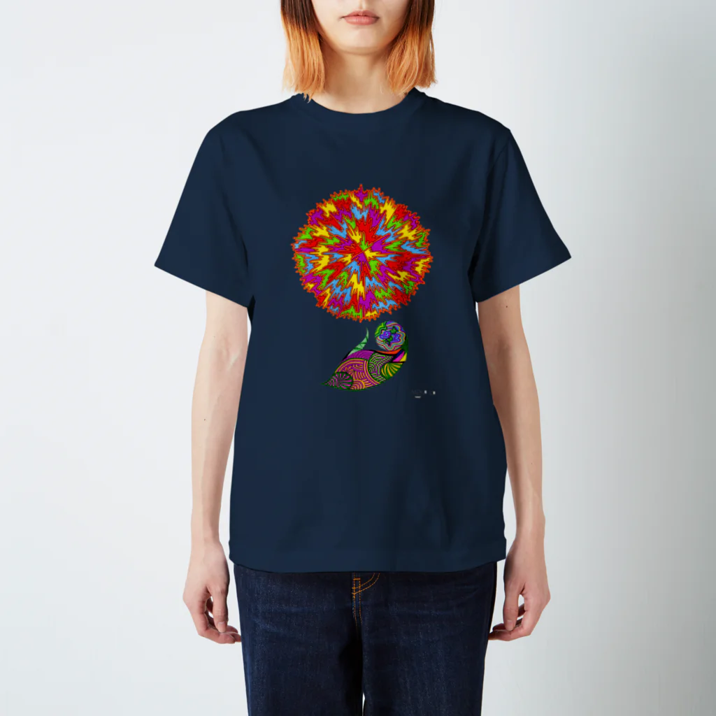 bisshonの花火 Regular Fit T-Shirt