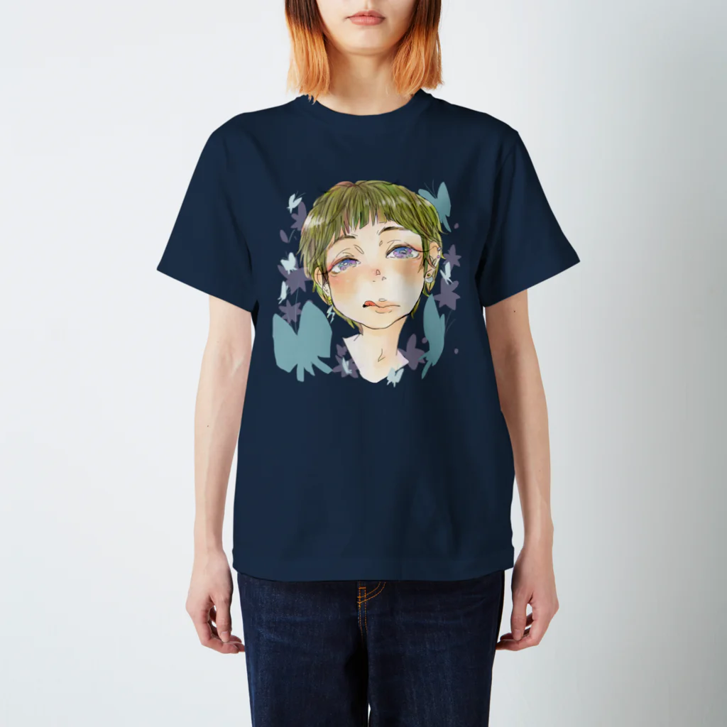 Yumenoyoの美味しそうなまぶたをみてる Regular Fit T-Shirt