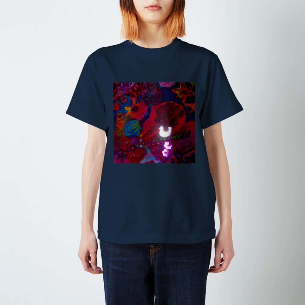 ko-ayaのred light スタンダードTシャツ