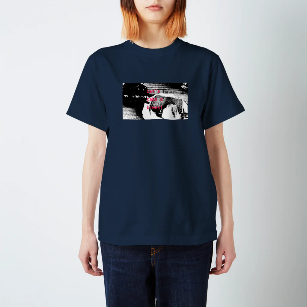 ekyuのちょっと一休み Regular Fit T-Shirt