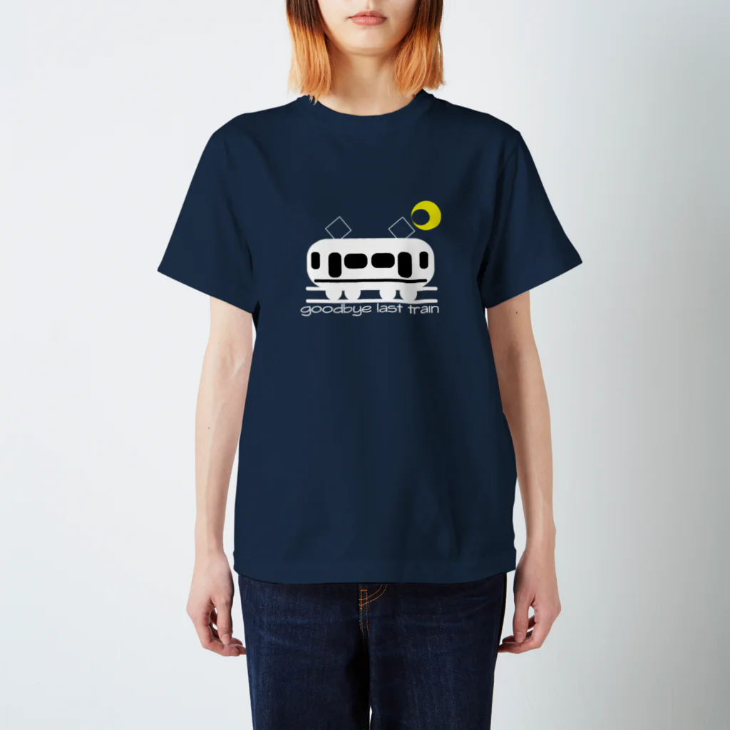 #らんたの飛蝗屋商会のGood bye Regular Fit T-Shirt