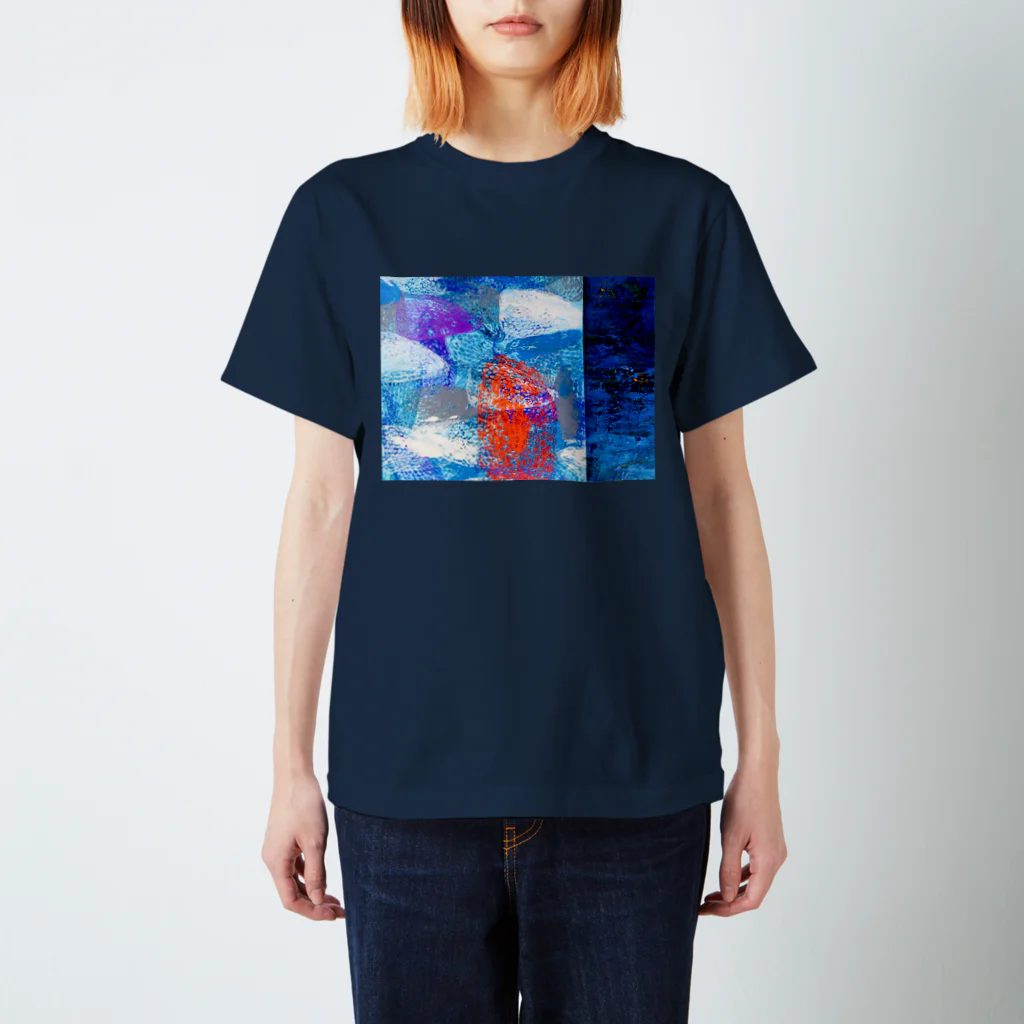 sakotu×tikotsu；maiのオセンチ除草剤 Regular Fit T-Shirt