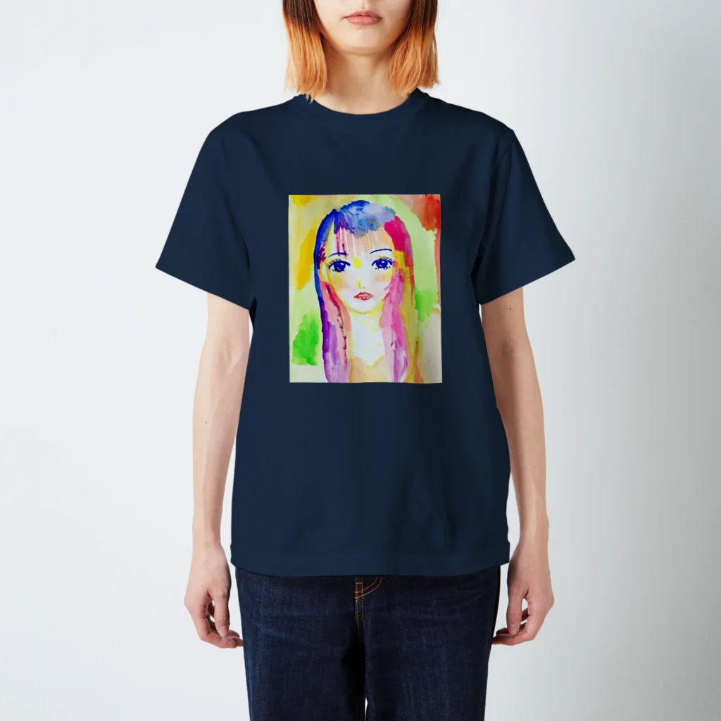 Aimatsuloveのまったり少女 スタンダードTシャツ