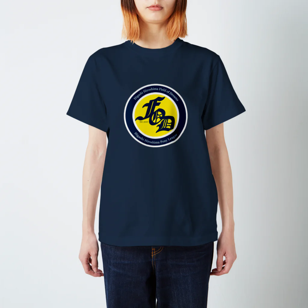 東広島ポニー　Field Of Dreamsの東広島ポニー　グッツ スタンダードTシャツ