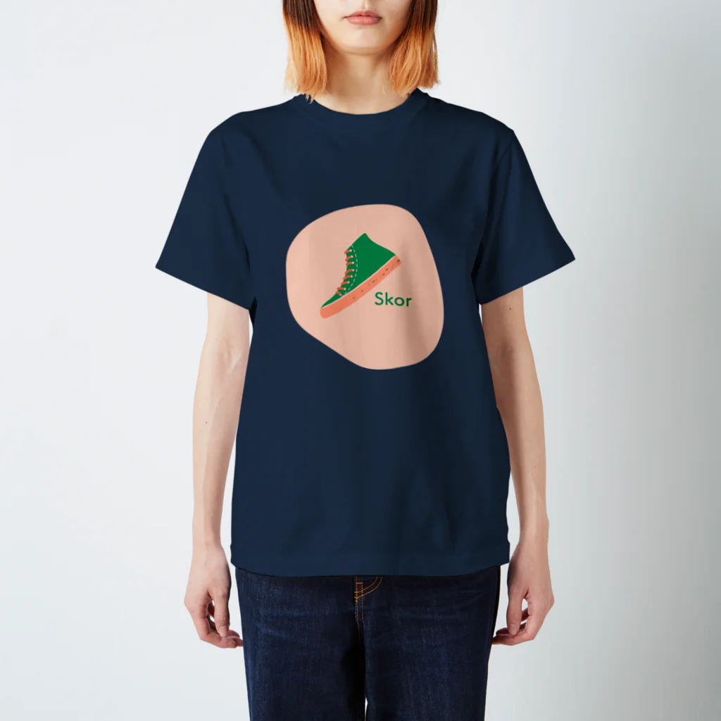 naho_designのくつTシャツ スタンダードTシャツ