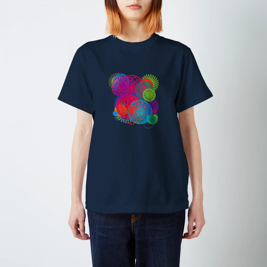 ティシュー山田の花火 Regular Fit T-Shirt