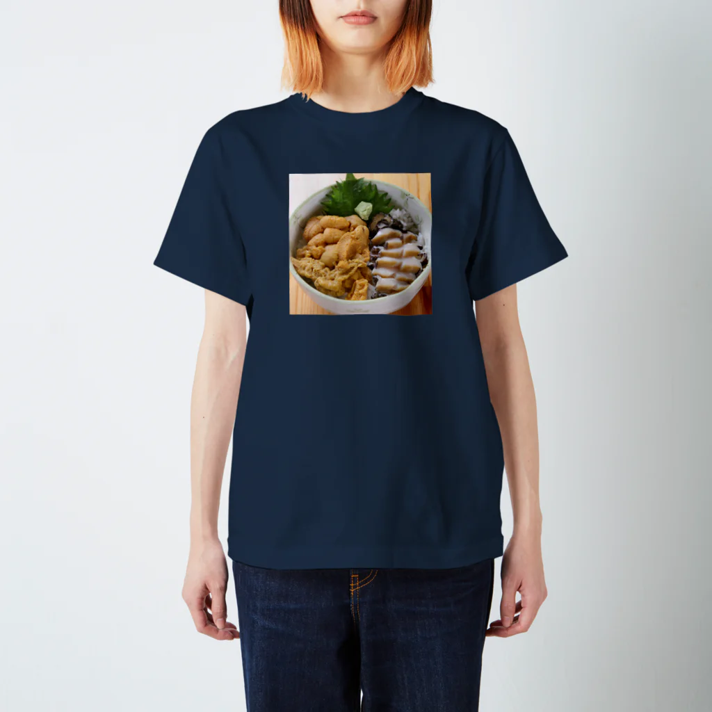 3rd Shunzo's boutique熊猫屋 の至福の時 Regular Fit T-Shirt