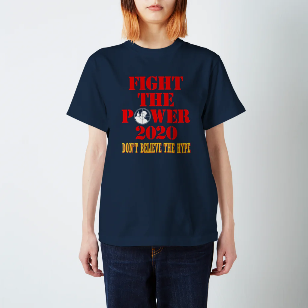 SOVAKRU のFight the Power 2020 スタンダードTシャツ